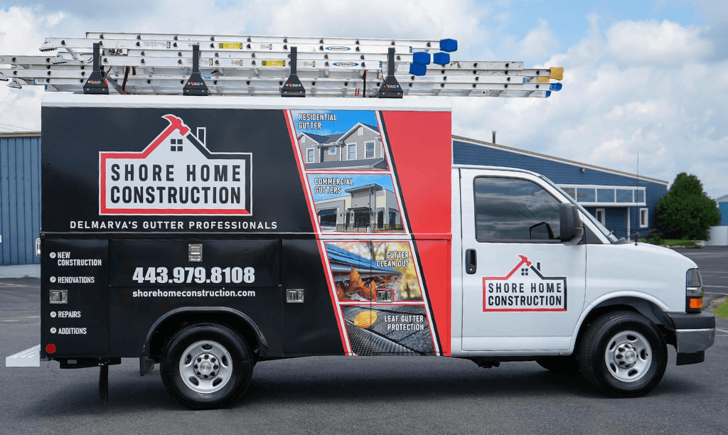 Gutter Installation in Salisbury, Maryland
