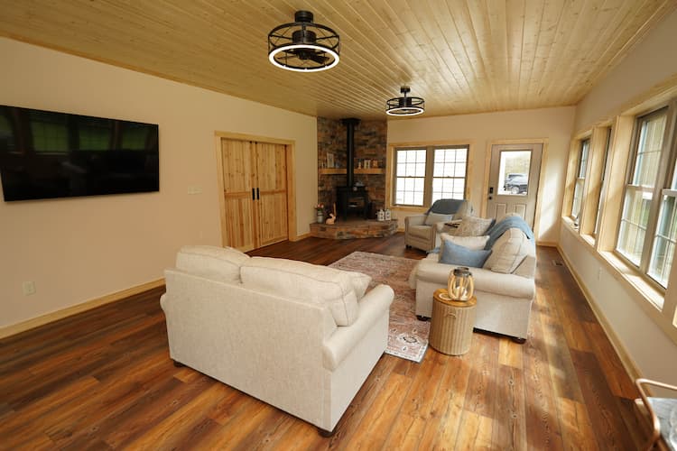 Home Addition Construction - Shore Home Construction